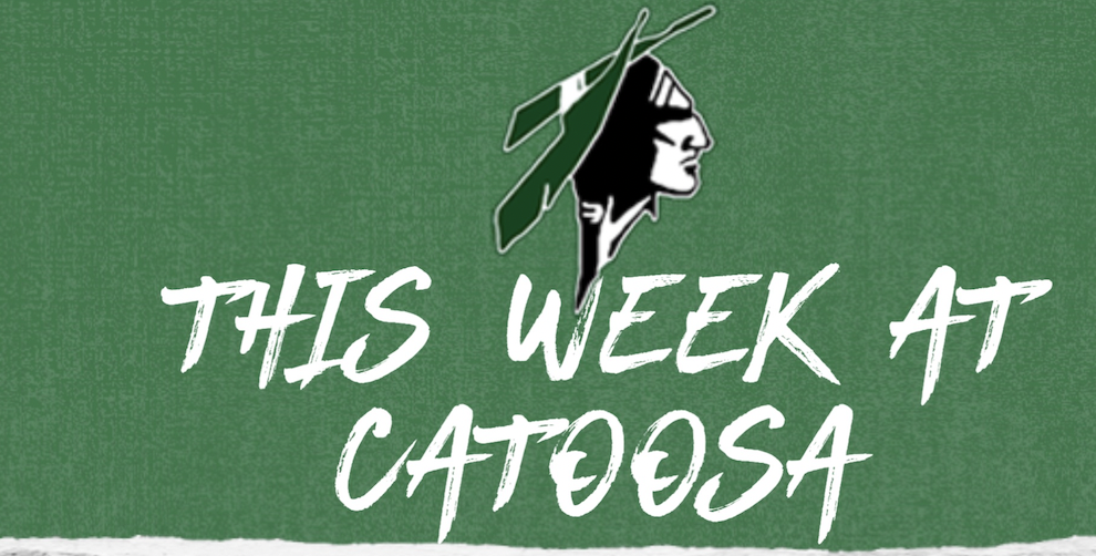 Catoosa High School this week