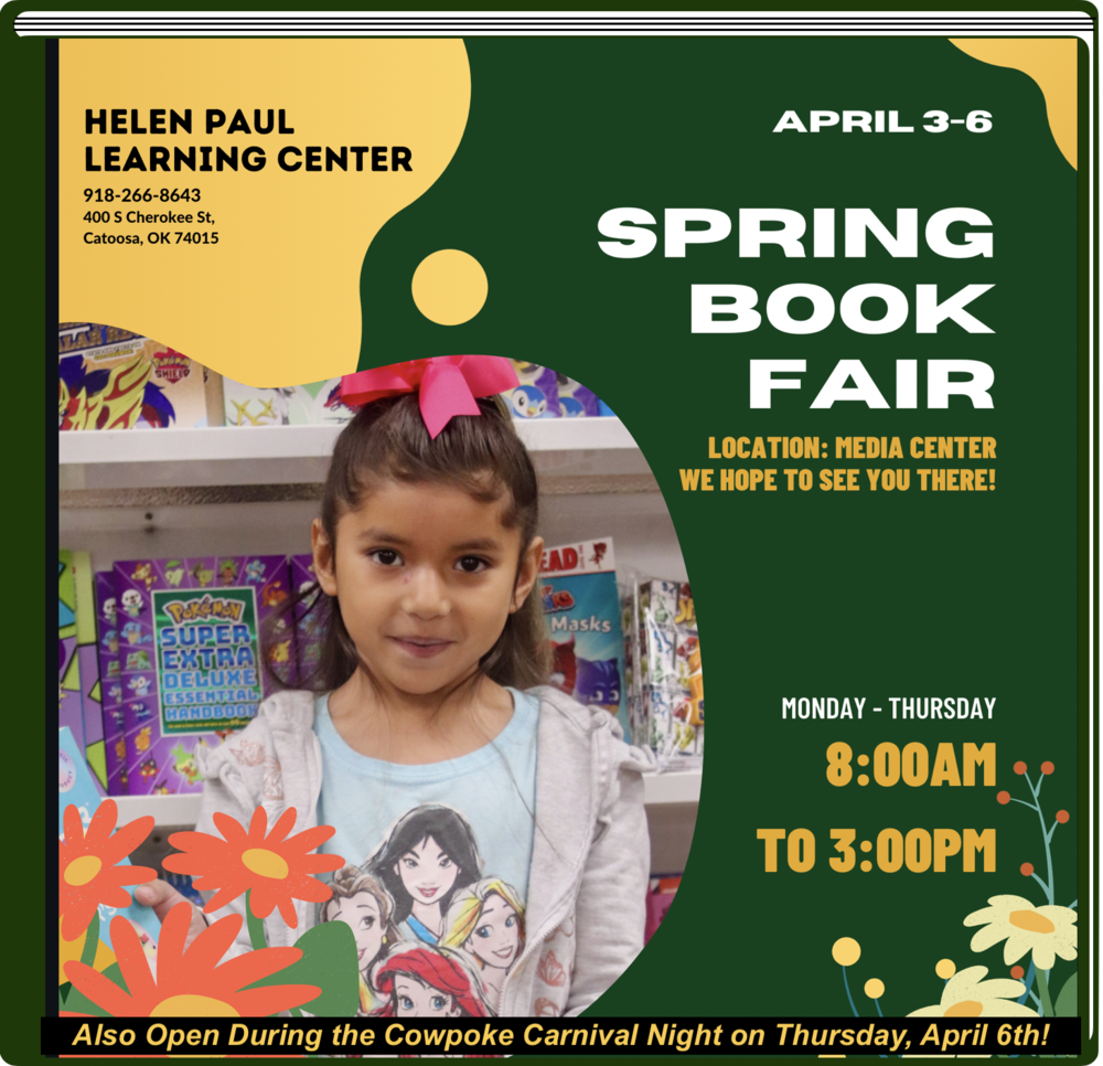 HPLC book fair is Apri 3-6
