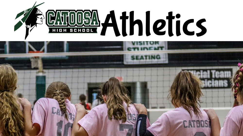 Catoosa High School Volleyball Pink Out